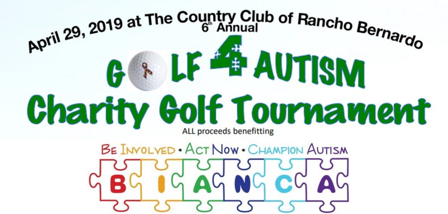 BIANCA - Golf 4 Autism Charity Golf Tournament
