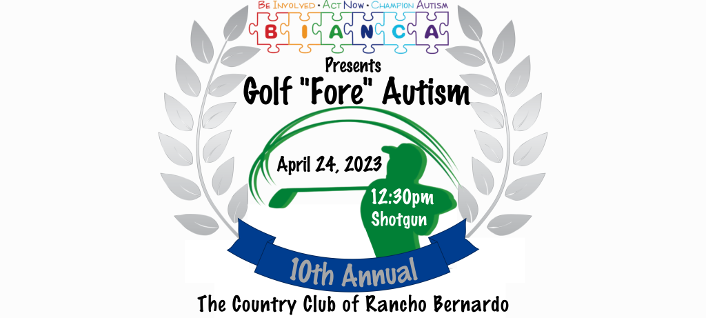 GOLF "FORE" AUTISM 4.24.2023 AT THE COUNTRY CLUB OF RANCHO BERNARDO
